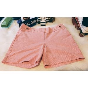 Ann Taylor Seersucker Shorts - NWOT